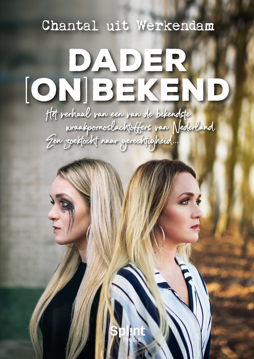 Coverontwerp boek: DADER [ON]BEKEND