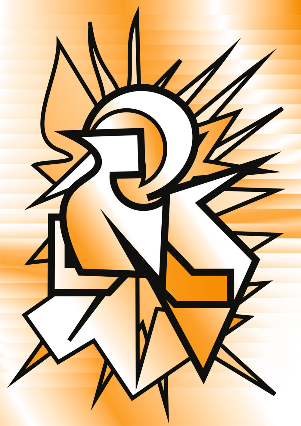 Eigen werk. Titel: Het Geloof