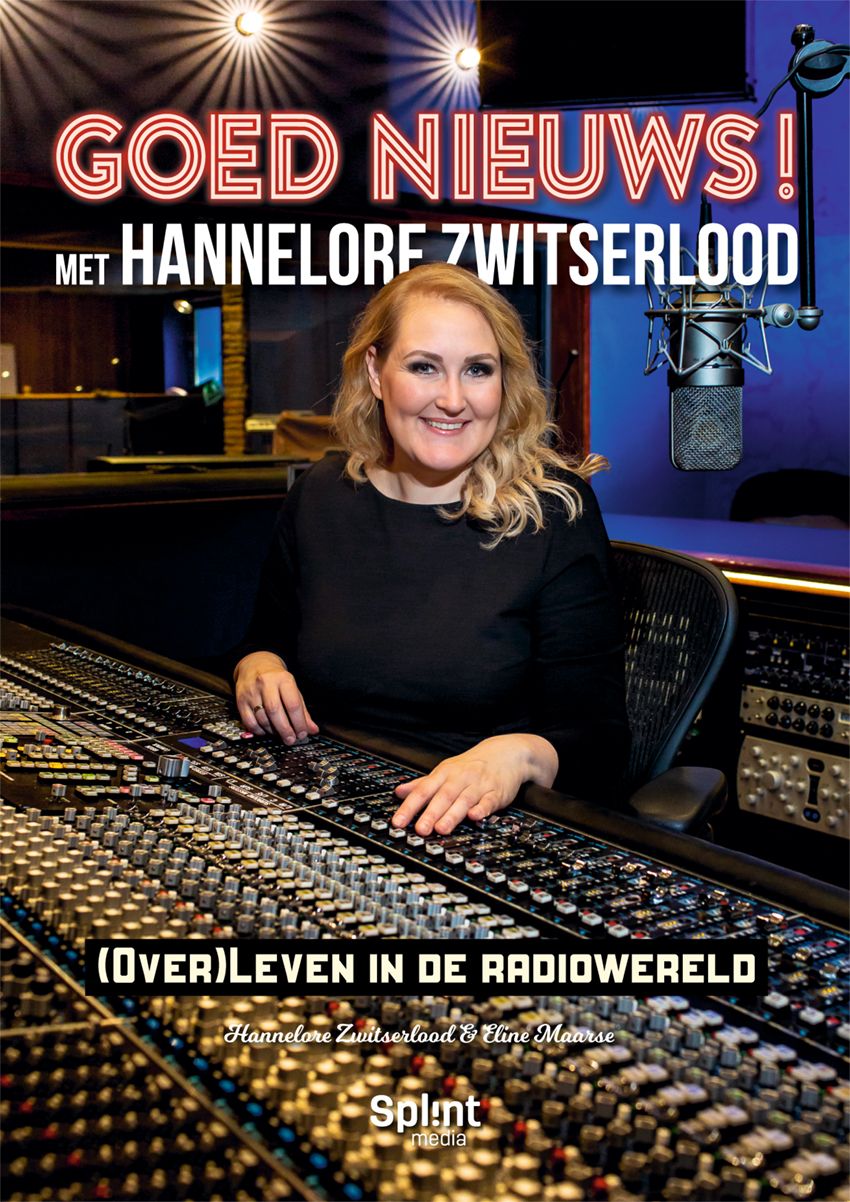 Coverontwerp boek: GOED NIEUWS