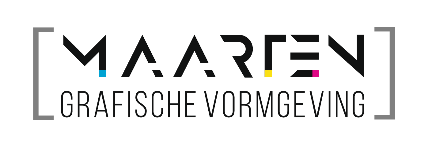 Logo Maarten Grafische Vormgeving