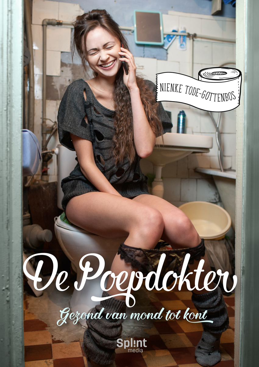 Coverontwerp boek: De Poepdokter